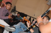 Support Roma Pupils Playing Music Instruments - MK