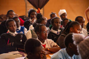 Students at the Scholarship Day