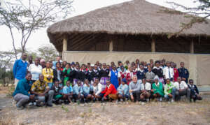 Students at the Scholarship Day