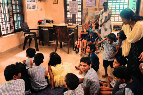 Rehab and Education for Disabled Children in India