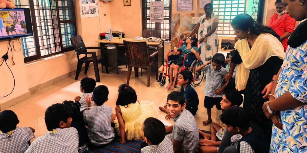 Rehab and Education for Disabled Children in India