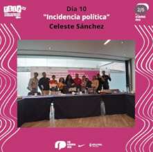 Celeste Sanchez, Camara de Senadores en YALP