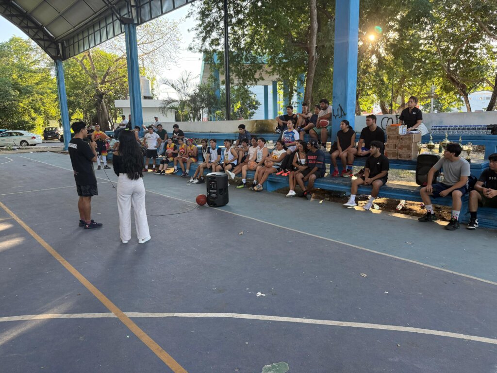 Taller en el torneo