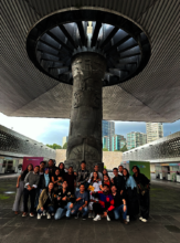YALP en el Museo de Antropologia