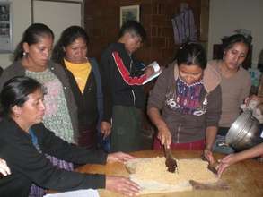 Learning to prepare amaranth