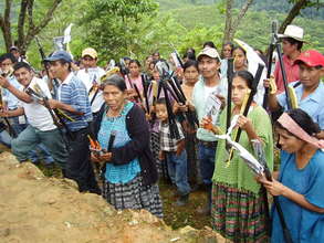 We increase families' access to farming tools
