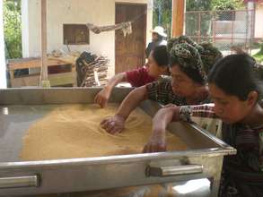 We help families gain access to local markets