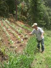 We teach sustainable agriculture techniques