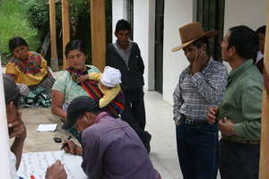We foster local community organization