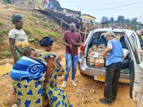 Porridge Delivery to Masoro Early Childhood