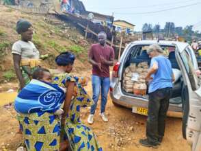 Porridge Delivery to Masoro Early Childhood