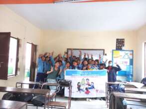 A group picture after completion of a workshop