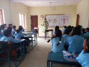 One of our Sarathi in action