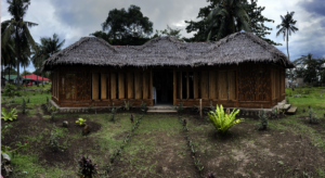 the completed organic wellness center