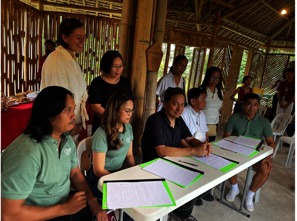 deed of turnover signing