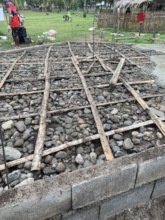 ready for the cement