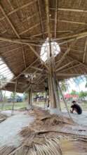 Nipa Roof Thatching