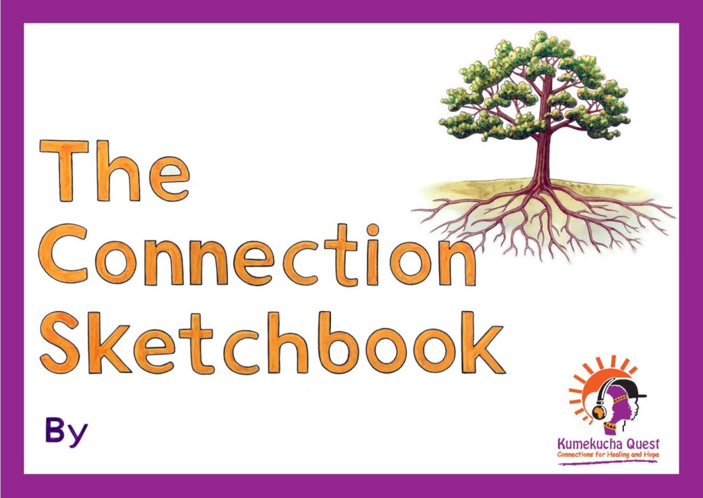 The Connection Sketchbook for teens