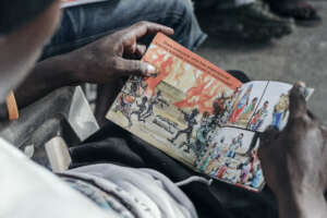 1000 young Kenyans engaged in wellbeing activities