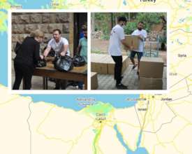 SUPPORT CHARITY IN THE HOLY LAND