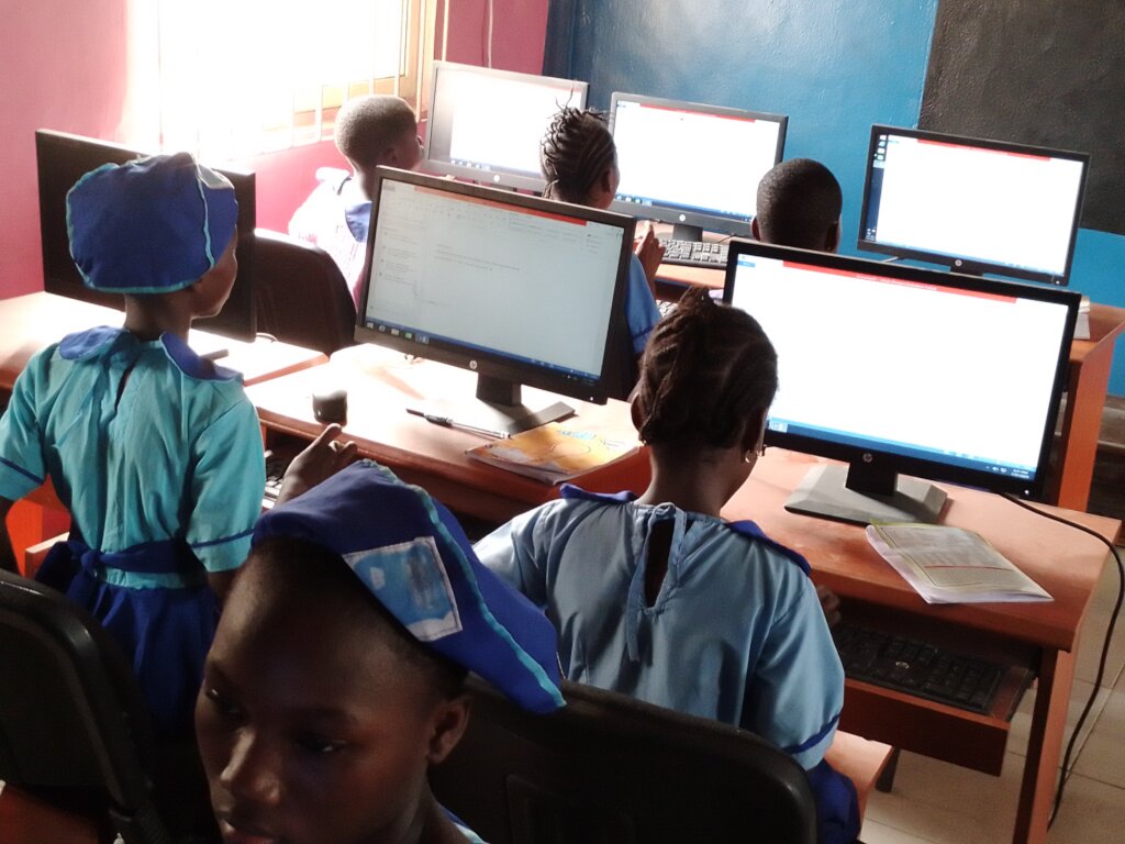 Digital Skills & Online Safety 4 Nigerian Children