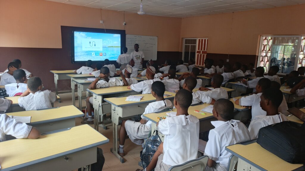 Digital Skills & Online Safety 4 Nigerian Children