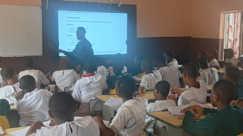 Digital Skills & Online Safety 4 Nigerian Children