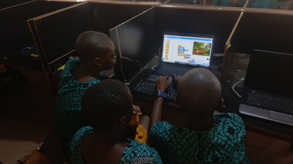 Digital Skills & Online Safety 4 Nigerian Children