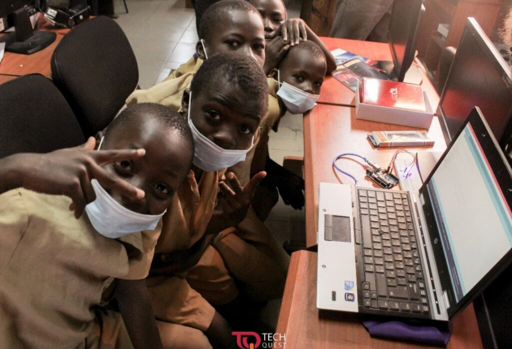 Digital Skills & Online Safety 4 Nigerian Children