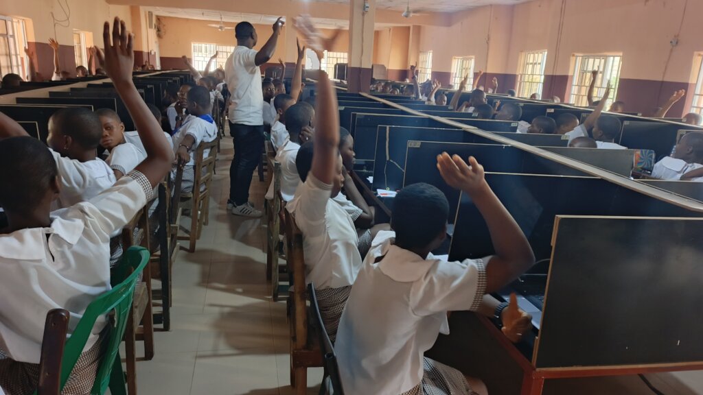 Digital Skills & Online Safety 4 Nigerian Children