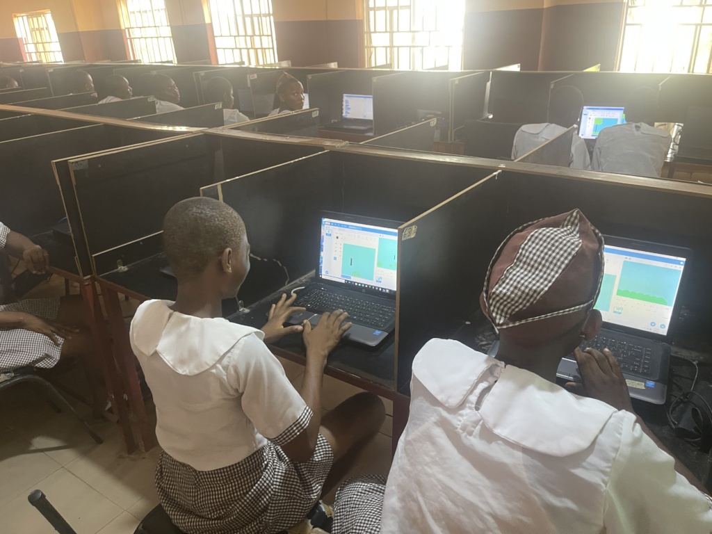 Digital Skills & Online Safety 4 Nigerian Children