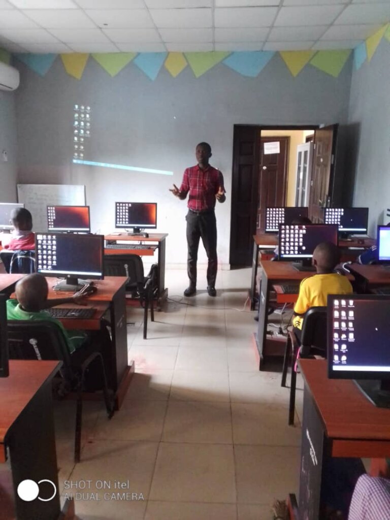 Digital Skills & Online Safety 4 Nigerian Children