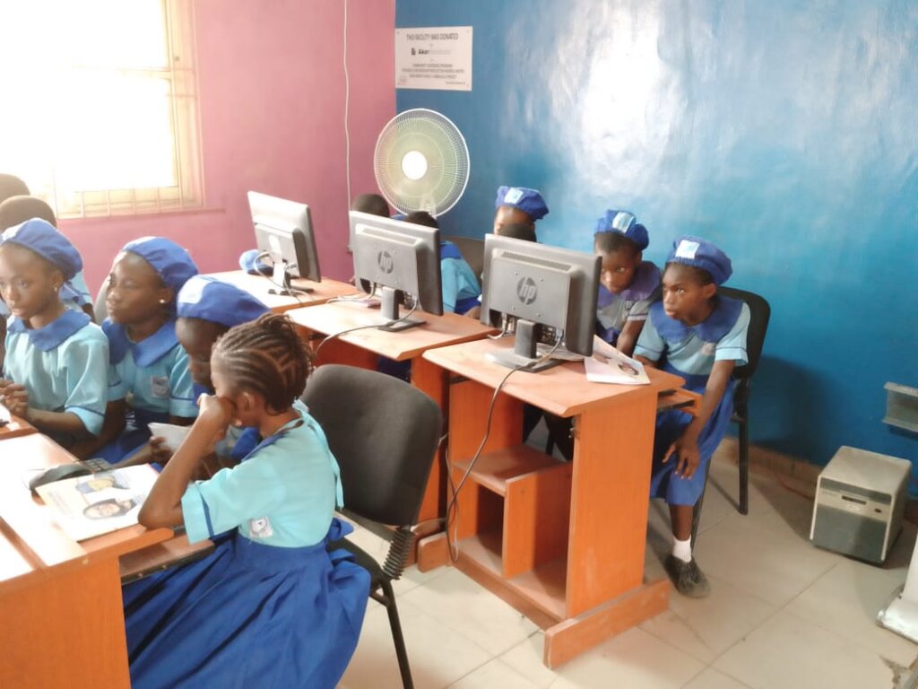 Digital Skills & Online Safety 4 Nigerian Children