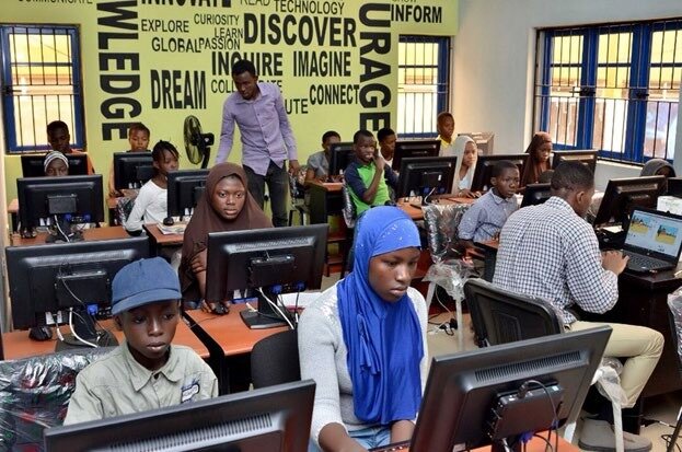 Digital Skills & Online Safety 4 Nigerian Children