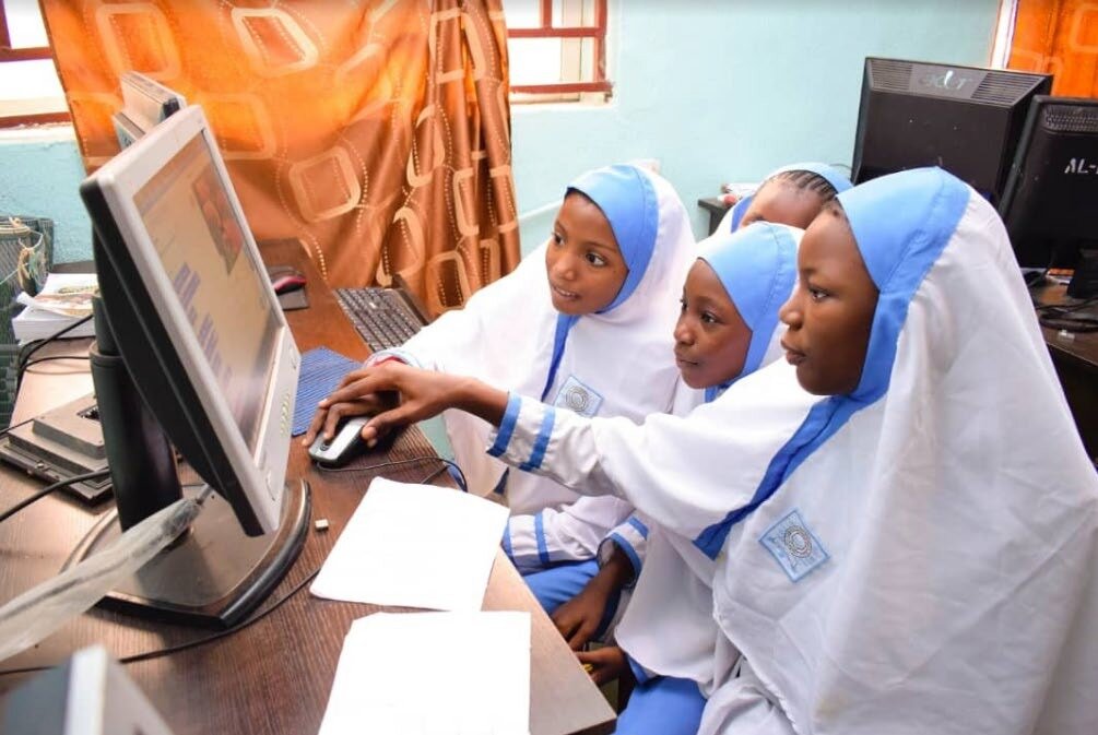 Digital Skills & Online Safety 4 Nigerian Children