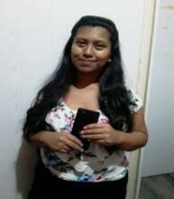 Anais Pineda, 3rd yr student, Univ of Panama