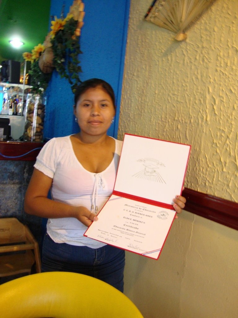 Send Ngabe-Bugle Indigenous Youth to High School