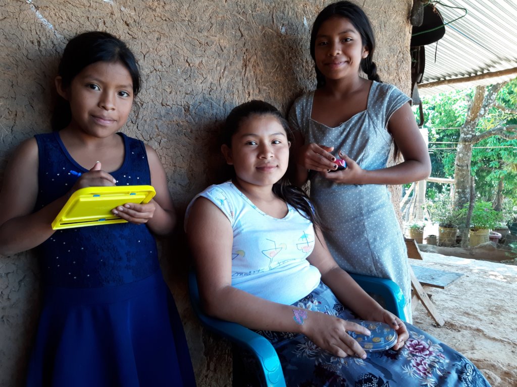 Send Ngabe-Bugle Indigenous Youth to High School