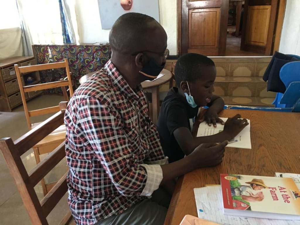 School for 15 Students w/ Disabilities in Zambia