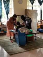 RC Teaching Staff w/ Student