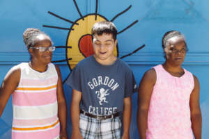 Resource Center Gate