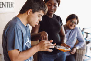 Previous RC Student - learning how to use money