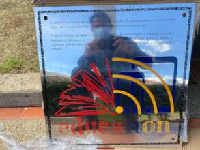 Wifi Setup at Itinar School