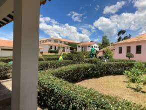 The school is located in a beautiful dessert area