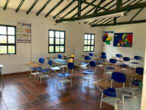 Thriving communities around the school