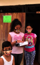 These girls can now access to their education