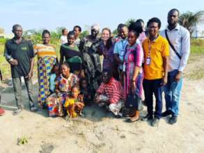 Hope Center Women and Staff