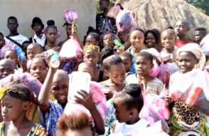 Makeni School kids benefitting from the program