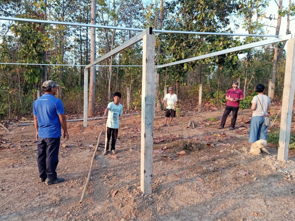 Help Start Small Businesses in Rural Thailand