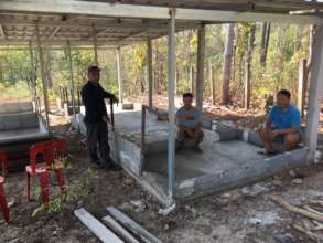 Pig Stall Floor Construction